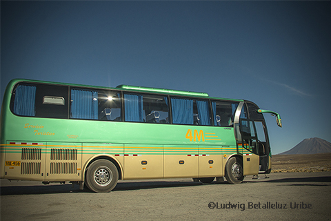 Bus To Puno from Colca Canyon