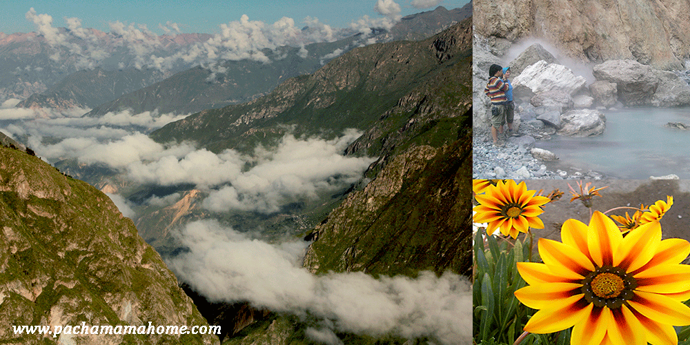 hiking Colca Canyon Llahuar hiking Colca Canyon Llahuar