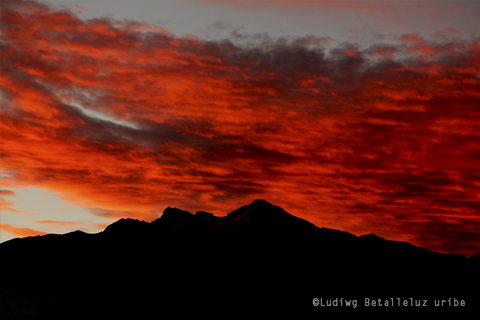 Sunset from Cabanaconde