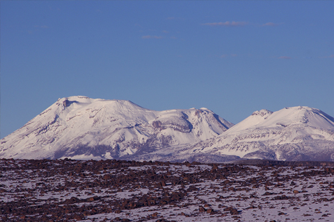 Viewpoint of the Andes