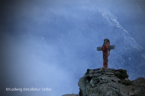 Cabanaconde start point to trekking colca