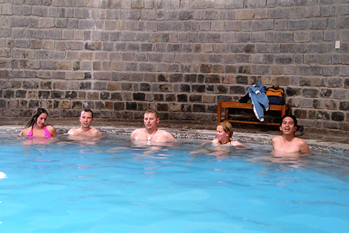 Hot Springs in Chivay