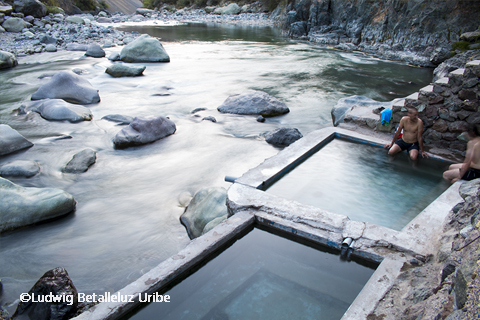 Hot Springs at Llahuar