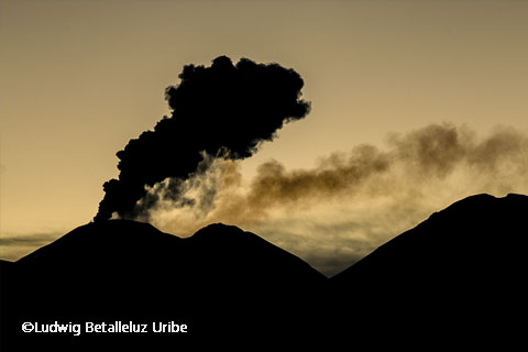 View of Sabankaya volcano from Mucurca