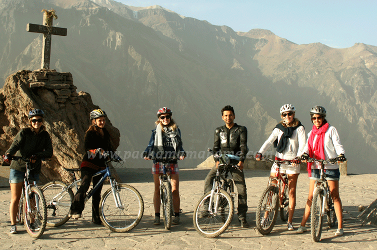 biking colca canyon